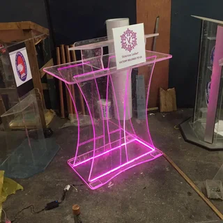 Like A Butterfly Display Your Freedom And Colors Through This Unique Podium