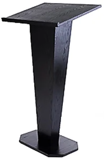 Wooden Cone Shaped Podium Bringing Warmth To Any Event