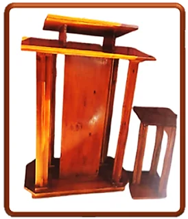 New Edition Custom Designed Wooden Podium