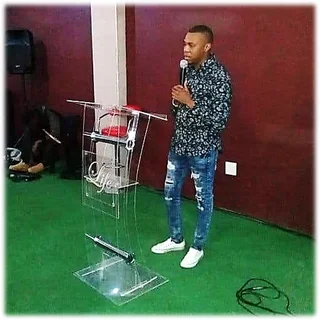 Another Proud Owner Making Use Of Our Famous C-shape Podium