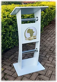 Most Affordable Podium And Comes In Various Colors/ The C-shape Podium