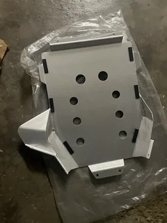Yamaha YFM700 Grizly skid plate