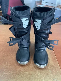 Thor Youth MX boots size 3