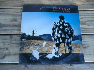 PINK FLOYD DELICATE SOUND OF THUNDER DOUBLE VINYL LP 1988 CBS SCBS 3244