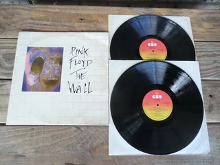 Pink Floyd The Wall 1979 South Africa 2lp Vinyl Record