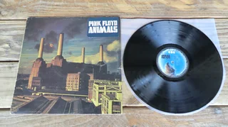 Pink Floyd Animals 1977 Rhodesia Vinyl Lp Cbs Dnw 1941