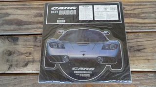 Gary Numan Cars 1993 Uk Shaped Picture Disc