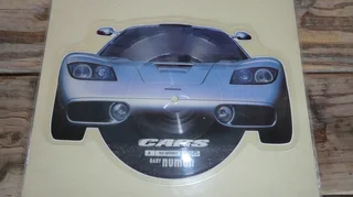 GARY NUMAN CARS 1993 UK SHAPED VINYL PICTURE DISC