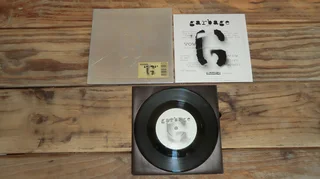 Garbage Vow 7" Vinyl Single In Metal Sleeve Uk Pressing