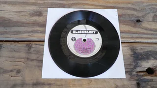 CLEM THOLET RHODESIANS NEVER DIE 1973 7&#34; VINYL 45 SINGLE