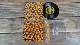 Garbage Queer 1995 Uk 7&#34; Vinyl Single In Hard Plastic Case