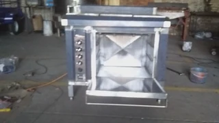 OIL JACKETED BOILING POTS,TILTING PANS,THREE PLATE INDUSTRIAL STOVES.0642509544