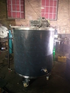 OIL JACKETED BOILING POTS,STEAM,WATER , GAS ,ELECTRIC, TILTING PANS,MIXERS,0642509544,HOMOGENIZERS.