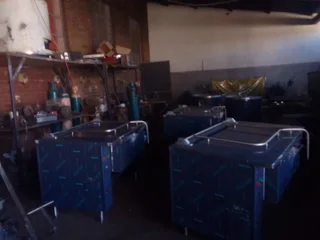 Tilting Pans  For  Sale  40 And  80 Litres, Stainless  Steel.0642509544