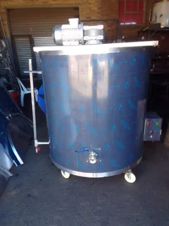 1000 Litre Oil Jacketed Boiling Pot For Sale.0642509544.