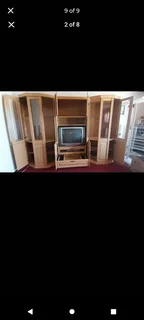 3 piece tv unit with coffee table
