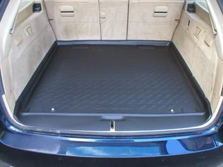 AUDI Q7 CARBOX BOOT MAT 2006 - 2016