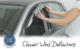 Mazda CX-5 ClimAir Wind Deflectors 2017 - onwards