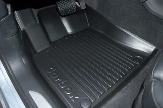 Fiat Fullback Double Cab Floor mats 2016 -