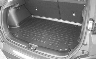 CARBOX BOOTMAT FOR SUBARU FORESTER BLACK