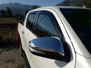 Toyota Hilux 2016- Front Wind Deflectors
