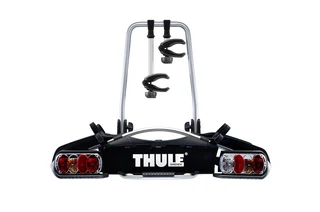 Thule EuroWay G2 3-bike platform towbar bike rack 13-pin black/aluminium