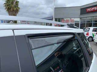 Haval H1 Wind Deflectors SUV 5dr Front And Rear 2012-