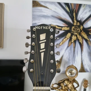 1967 HOFNER 499 12 String Guitar