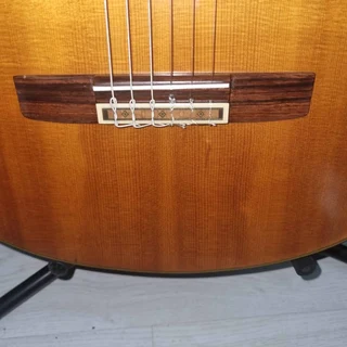 Yamaha CG-120SA classical guitar and hard case - Solid Top - Rosewood back/ sides classical guitar