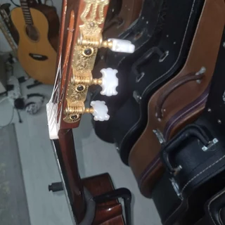 Yamaha CG-120SA classical guitar and hard case - Solid Top - Rosewood back/ sides classical guitar