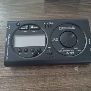 Boss TU-88 Micro Monitor &amp; Tuner