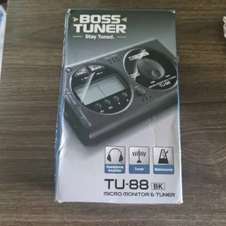 Boss TU-88 Micro Monitor &amp; Tuner