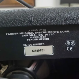 Fender Frontman 25R guitar amp