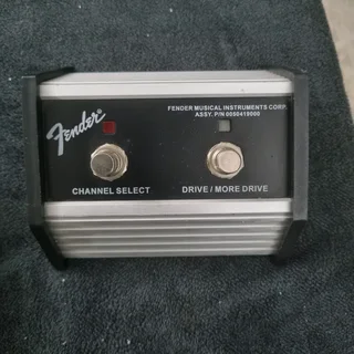 Fender 2 button guitar foot switch