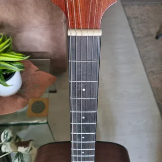 Crafter guitar, bag, stand, strap and capo