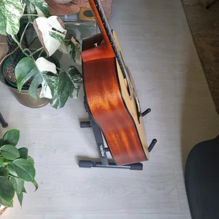 Crafter guitar, bag, stand, strap and capo