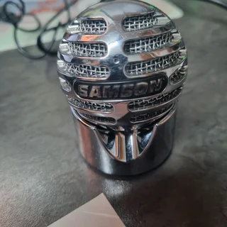 Samson USB condenser microphone