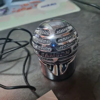 Samson USB condenser microphone