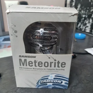Samson USB condenser microphone