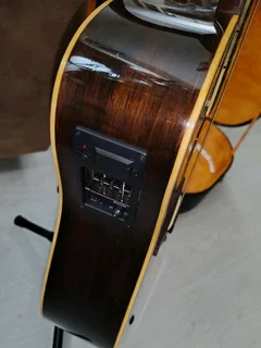 1970s Epiphone FT165 BARD 12 string semi acoustic guitar (Japan) and hard case