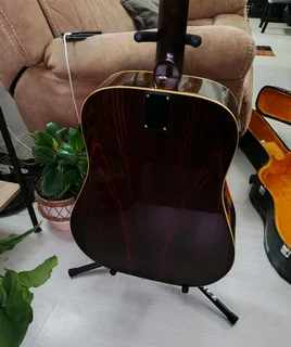 1970s Epiphone FT165 BARD 12 string semi acoustic guitar (Japan) and hard case