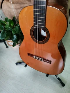 Aria AC35 (Spain) classical guitar and hard case