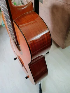 Aria AC35 (Spain) classical guitar and hard case