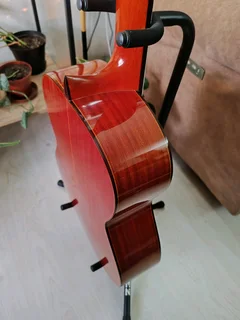 Aria AC35 (Spain) classical guitar and hard case