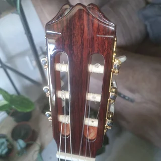 Aria AC35 (Spain) classical guitar and hard case