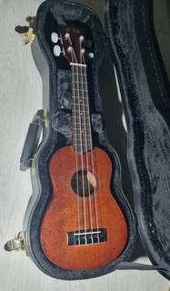 Kala Ka15s soprano ukelele and hard case
