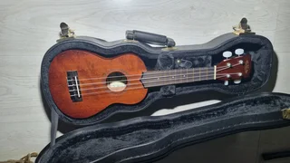 Kala Ka15s soprano ukelele and hard case