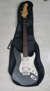 Aria STG series electric guitar and bag