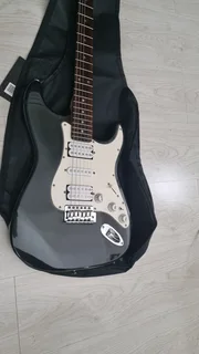 Aria STG series electric guitar and bag