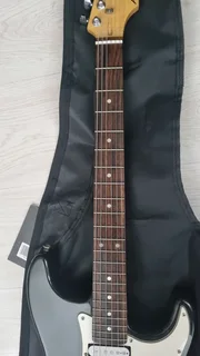 Aria STG series electric guitar and bag